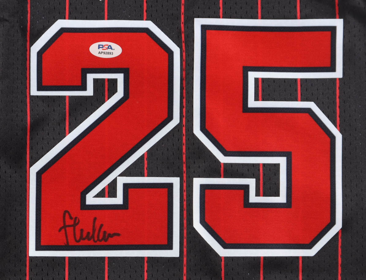 Steve Kerr Signed Bulls Mitchell & Ness Authentic Jersey (PSA) at PristineAuction.com Steve Kerr Signed Bulls Mitchell & Ness Authentic Jersey (PSA) at PristineAuction.com