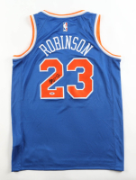 Mitchell Robinson Signed Knicks Nike Authentic Jersey (PSA) at PristineAuction.com