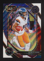 Marvin Mims 2024 Select Prizm Tri Color #281 #111/149 at PristineAuction.com