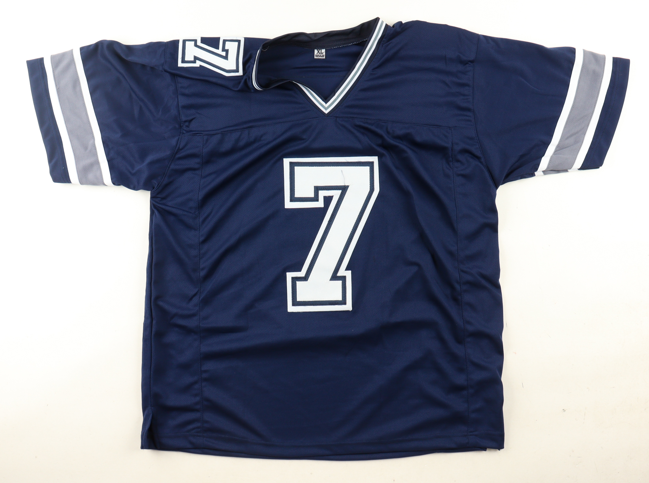 Trevon Diggs Signed Jersey (JSA) at PristineAuction.com Trevon Diggs Signed Jersey (JSA) at PristineAuction.com