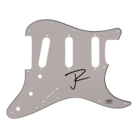 Jelly Roll Signed 11" Guitar Pickguard (PSA) at PristineAuction.com