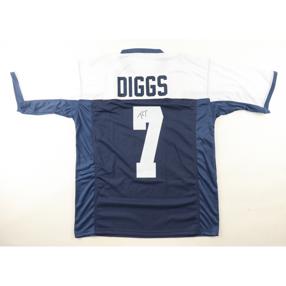 Trevon Diggs Signed Jersey (JSA) at PristineAuction.com