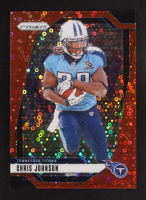 Chris Johnson 2024 Panini Prizm Prizms No Huddle Red #284 #02/75 at PristineAuction.com