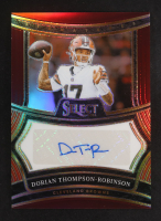 Dorian Thompson-Robinson 2024 Select Signatures Prizm Maroon #18 #50/75 at PristineAuction.com