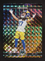 Puka Nacua 2025 Panini Mosaic Touchdown Masters Mosaic Green #12 at PristineAuction.com