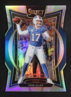 Josh Allen 2024 Select Prizm Silver Die Cut #34 at PristineAuction.com