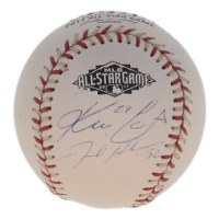 Joel Hanrahan & Kevin Correia Signed 2011 All-Star Game Baseball (JSA) at PristineAuction.com