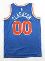 Jordan Clarkson Signed Knicks Nike Authentic Jersey (PSA) at PristineAuction.com