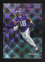 Justin Jefferson 2024 Prestige Xtra Points Diamond #192 at PristineAuction.com