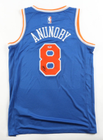 OG Anunoby Signed Knicks Nike Authentic Jersey (PSA) at PristineAuction.com