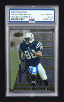 Marvin Harrison Signed 1996 Bowman's Best #165 RC (PSA) at PristineAuction.com