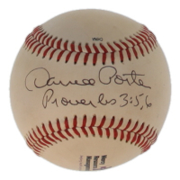 Darrell Porter Signed OL Baseball (JSA) at PristineAuction.com