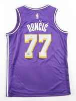 Luka Doncic Signed Lakers Jordan Authentic Jersey (PSA) at PristineAuction.com