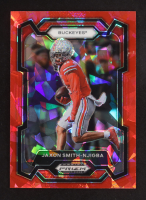 Jaxon Smith-Njigba 2024 Panini Prizm Draft Picks Prizms Red Ice #81 at PristineAuction.com