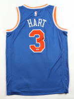 Josh Hart Signed Knicks Nike Authentic Jersey (PSA) at PristineAuction.com