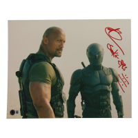 Ray Park Signed "GI Joe: The Rise of Cobra" 11x14 Photo Inscribed "Snake Eyes" (Beckett) at PristineAuction.com