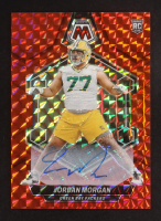 Jordan Morgan 2024 Panini Mosaic Rookie Autographs Mosaic Red #325 #101/199 RC at PristineAuction.com