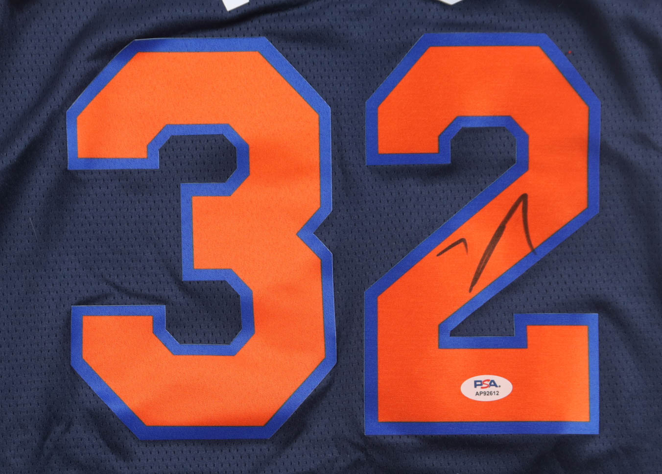 Karl-Anthony Towns Signed Knicks Jordan Authentic Jersey (PSA) at PristineAuction.com Karl-Anthony Towns Signed Knicks Jordan Authentic Jersey (PSA) at PristineAuction.com