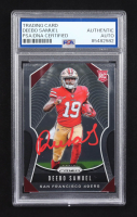 Deebo Samuel Signed 2019 Panini Prizm #346 RC (PSA) at PristineAuction.com