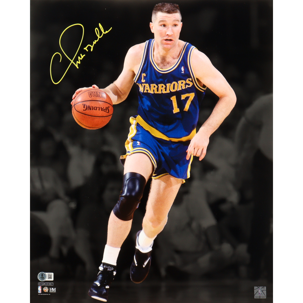 Chris Mullin Signed Warriors 16x20 Photo (Beckett) at PristineAuction.com