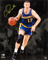 Chris Mullin Signed Warriors 16x20 Photo (Beckett) at PristineAuction.com