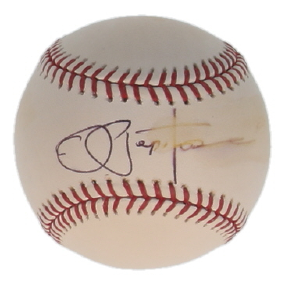 Joe Pepitone Signed OML Baseball (JSA) at PristineAuction.com