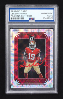 Deebo Samuel Signed 2019 Panini Donruss Elite Series Rookies #ESR-17 RC (PSA) at PristineAuction.com