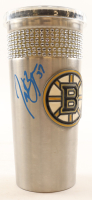 Brad Marchand & Patrice Bergeron Signed 7" Tumbler Mug (Marchand & Bergeron) at PristineAuction.com