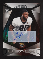 Jordan Jefferson 2024 Panini Black Rookies Autographs #158 #155/199 RC at PristineAuction.com
