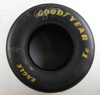 Dale Earnhardt Sr. Signed Full-Size Goodyear Racing Tire (Beckett) at PristineAuction.com