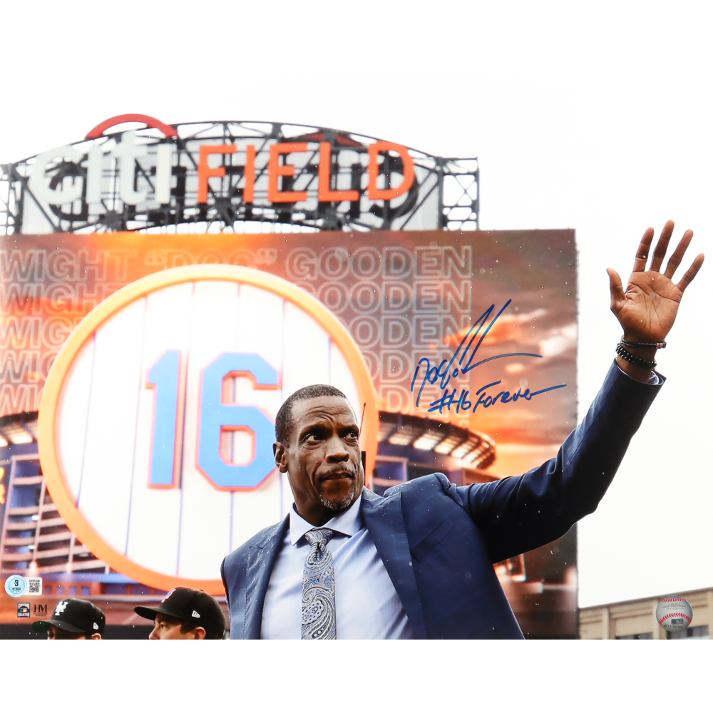 Doc Gooden Signed 16x20 Photo Inscribed "Forever" (Beckett) at PristineAuction.com