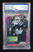 Ceedee Lamb Signed 2020 Panini Prizm Premier #7 RC (PSA) at PristineAuction.com