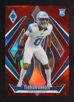 Terrion Arnold 2024 Panini Phoenix Red #240 #45/99 RC at PristineAuction.com