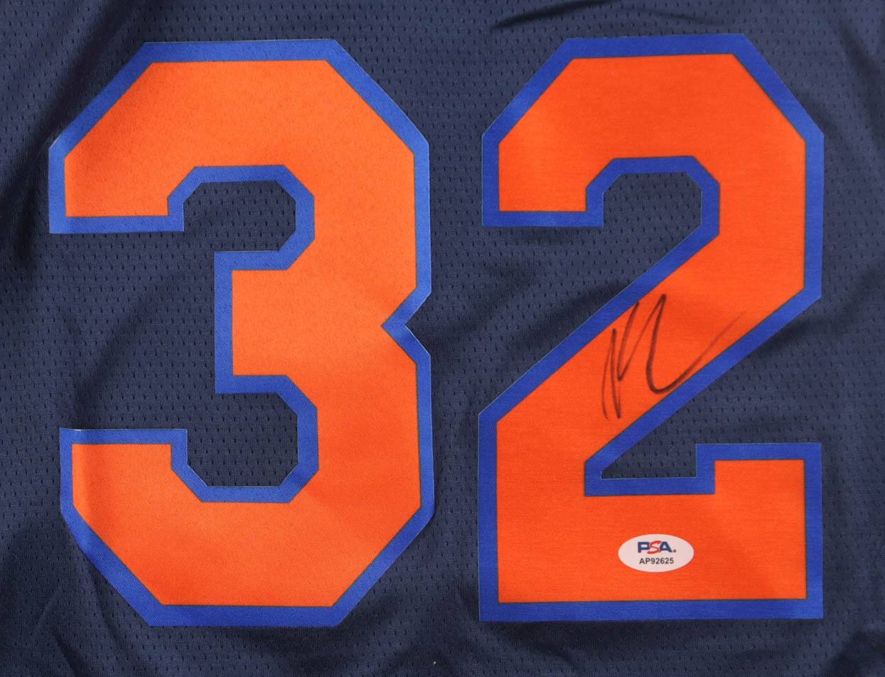 Karl-Anthony Towns Signed Knicks Jordan Authentic Jersey (PSA) at PristineAuction.com Karl-Anthony Towns Signed Knicks Jordan Authentic Jersey (PSA) at PristineAuction.com