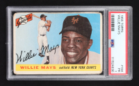 Willie Mays 1955 Topps #194 (PSA 1) at PristineAuction.com