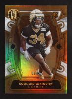 Kool-Aid McKinstry 2024 Panini Gold Standard White Gold #134 #03/65 RC at PristineAuction.com