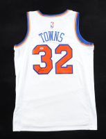 Karl-Anthony Towns Signed Knicks Nike Authentic Jersey (PSA) at PristineAuction.com