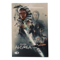 Rosario Dawson Signed "Star Wars: Ahsoka" 8x12 Photo Inscribed "XO" (JSA) at PristineAuction.com
