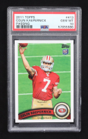 Collin Kaepernick 2011 Topps Passing #413 RC (PSA 10) at PristineAuction.com