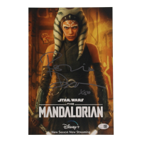 Rosario Dawson Signed "The Mandalorian" 8x12 Photo Inscribed "XOXO" (JSA) at PristineAuction.com