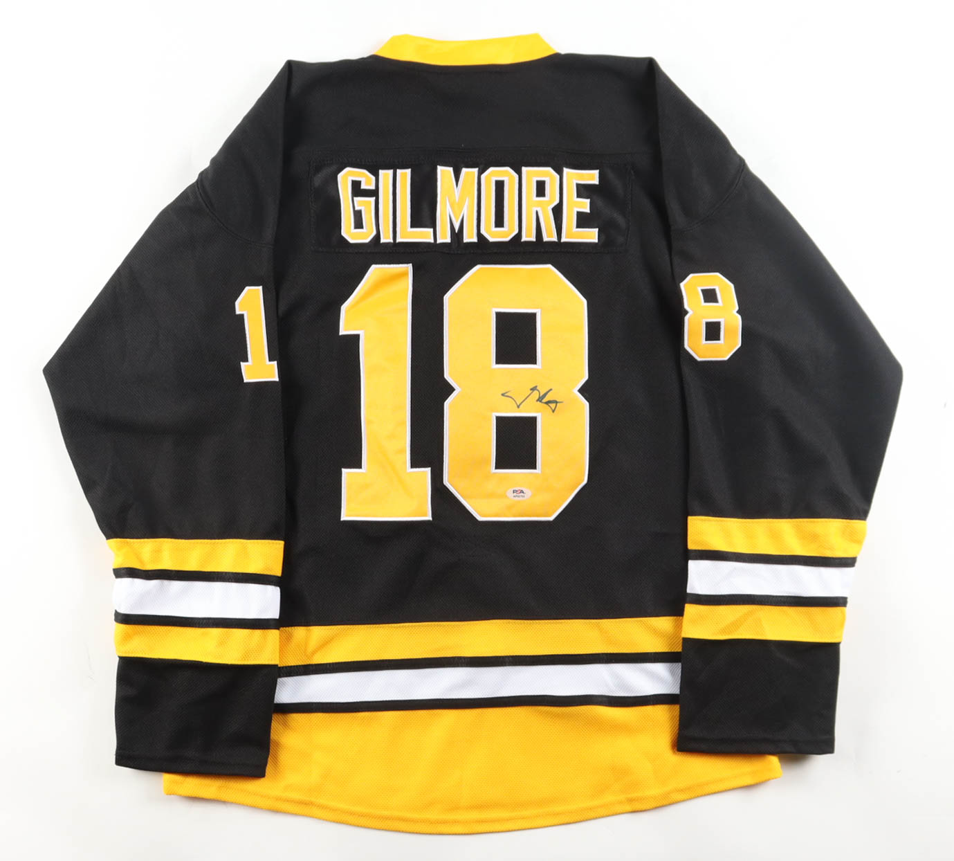 Adam Sandler Signed "Happy Gilmore" Jersey (PSA) at PristineAuction.com Adam Sandler Signed "Happy Gilmore" Jersey (PSA) at PristineAuction.com