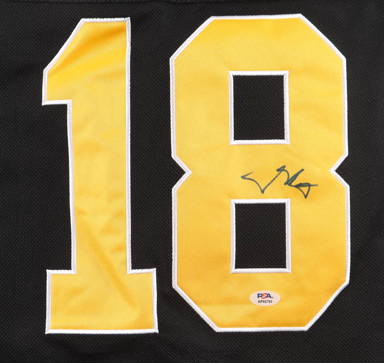 Adam Sandler Signed "Happy Gilmore" Jersey (PSA) at PristineAuction.com Adam Sandler Signed "Happy Gilmore" Jersey (PSA) at PristineAuction.com