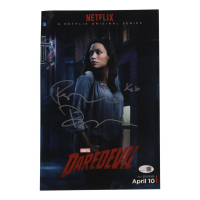 Rosario Dawson Signed "Daredevil" 8x12 Photo Inscribed "XOXO" (JSA) at PristineAuction.com