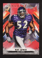 Ray Lewis 2024 Topps Inception Red #5 #62/75 at PristineAuction.com