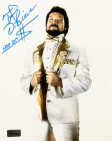 Ted DiBiase Signed WWE 8x10 Photo Inscribed "HOF 2010" (Premium Autographs) at PristineAuction.com