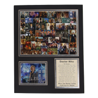Jodie Whittaker Signed "Doctor Who" 11x14 Custom Matted Cut Display (JSA) at PristineAuction.com