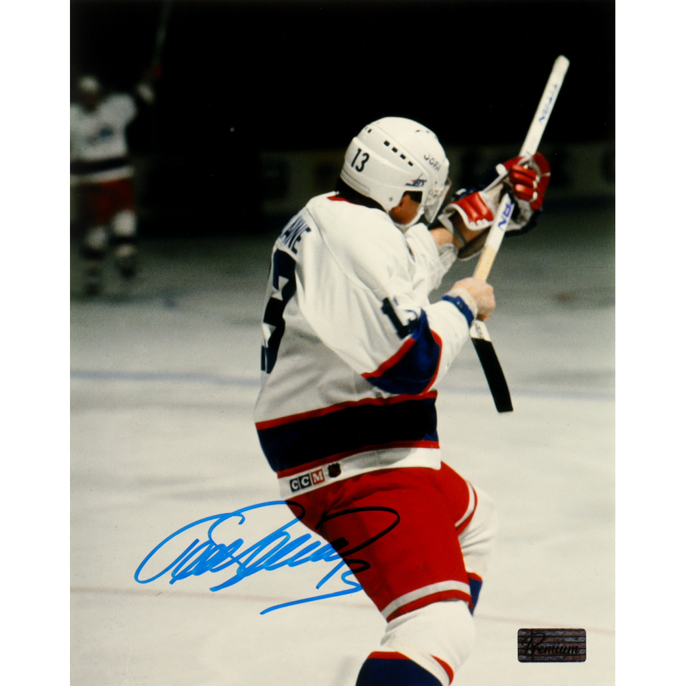 Teemu Selanne Signed Jets 8x10 Photo (Premium Autographs) at PristineAuction.com