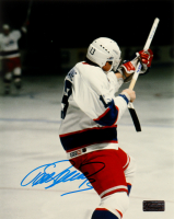 Teemu Selanne Signed Jets 8x10 Photo (Premium Autographs) at PristineAuction.com