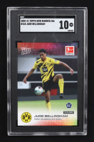 Jude Bellingham 2020-21 Topps Now First Bundesliga Goal #165 RC (SGC 10) at PristineAuction.com