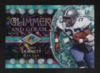 Tony Dorsett 2024 Topps Resurgence Glimmer and Gleam Aqua Surge #GG12 #005/249 at PristineAuction.com